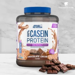 Applied Nutrition, 100% micelarni kazein, Chocolate Cream, 1800g-ma