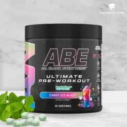 Applied Nutrition, ABE Preworkout, Candy Ice Blast, 375g-m