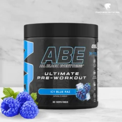 Applied Nutrition, ABE Preworkout, Icy Blue Raz, 315g-m