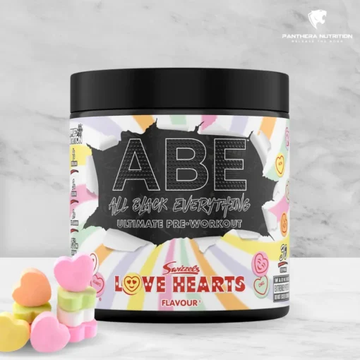 Applied Nutrition, ABE Preworkout, Love Hearts, 375g