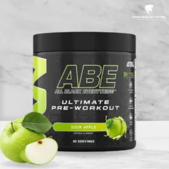 Applied Nutrition, ABE Preworkout, Sour Apple, 375g-m
