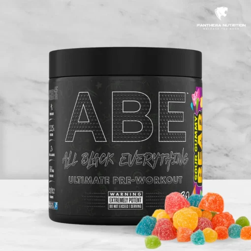 Applied Nutrition, ABE Preworkout, Sour Gummy Bear, 375g