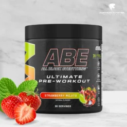 Applied Nutrition, ABE Preworkout, Strawberry Mojito, 375g-m