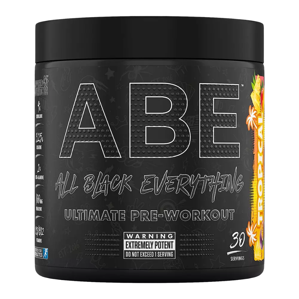 Applied Nutrition, ABE Preworkout, Tropical, 315g