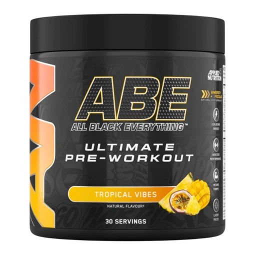 Applied Nutrition, ABE Preworkout, Tropical, 375g