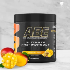 Applied Nutrition, ABE Preworkout, Tropical, 375g-m