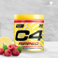 Cellucor, C4 Ripped, Raspberry Lemonade, 165g