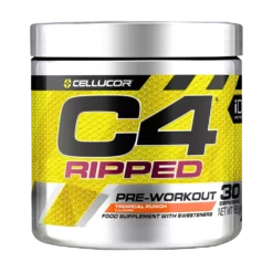 Cellucor, C4 Ripped, Tropical Punch, 165g