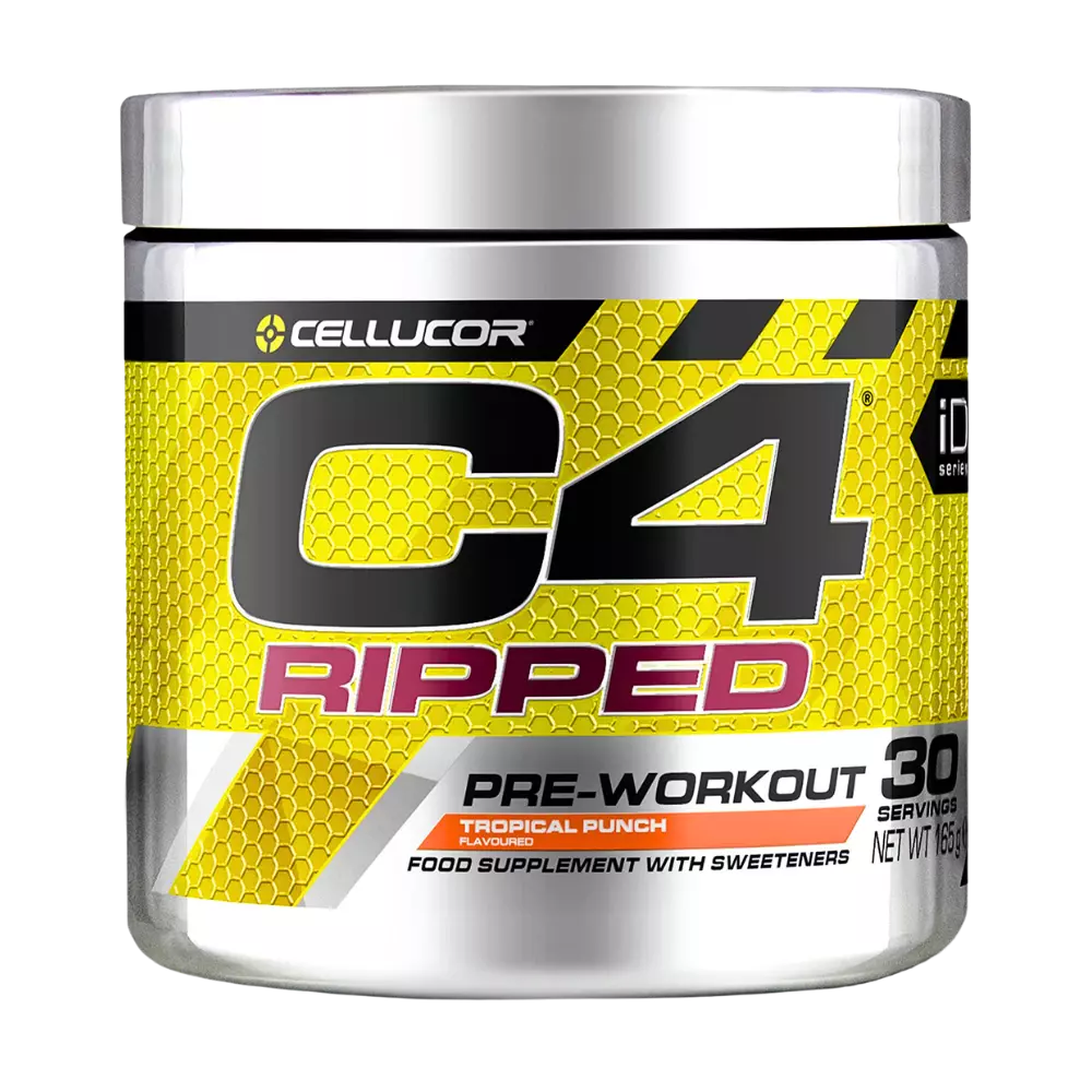 Cellucor, C4 Ripped, Tropical Punch, 165g