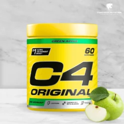 Cellucor, C4 pre workout Original, Green Apple, 408g