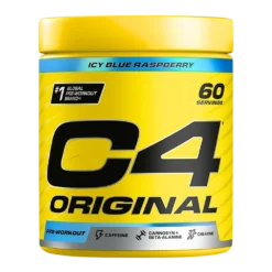 Cellucor, C4 pre workout Original, Icy Blue Razz, 396g