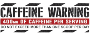5% Nutrition, 5150, Caffeine Warning