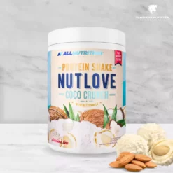 Allnutrition, Nutlove Protein Shake, Coco Crunch, 630g-m