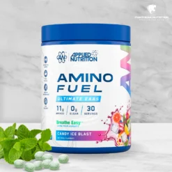 Applied Nutrition, Amino Fuel EAA, Candy Ice Blast, 390g