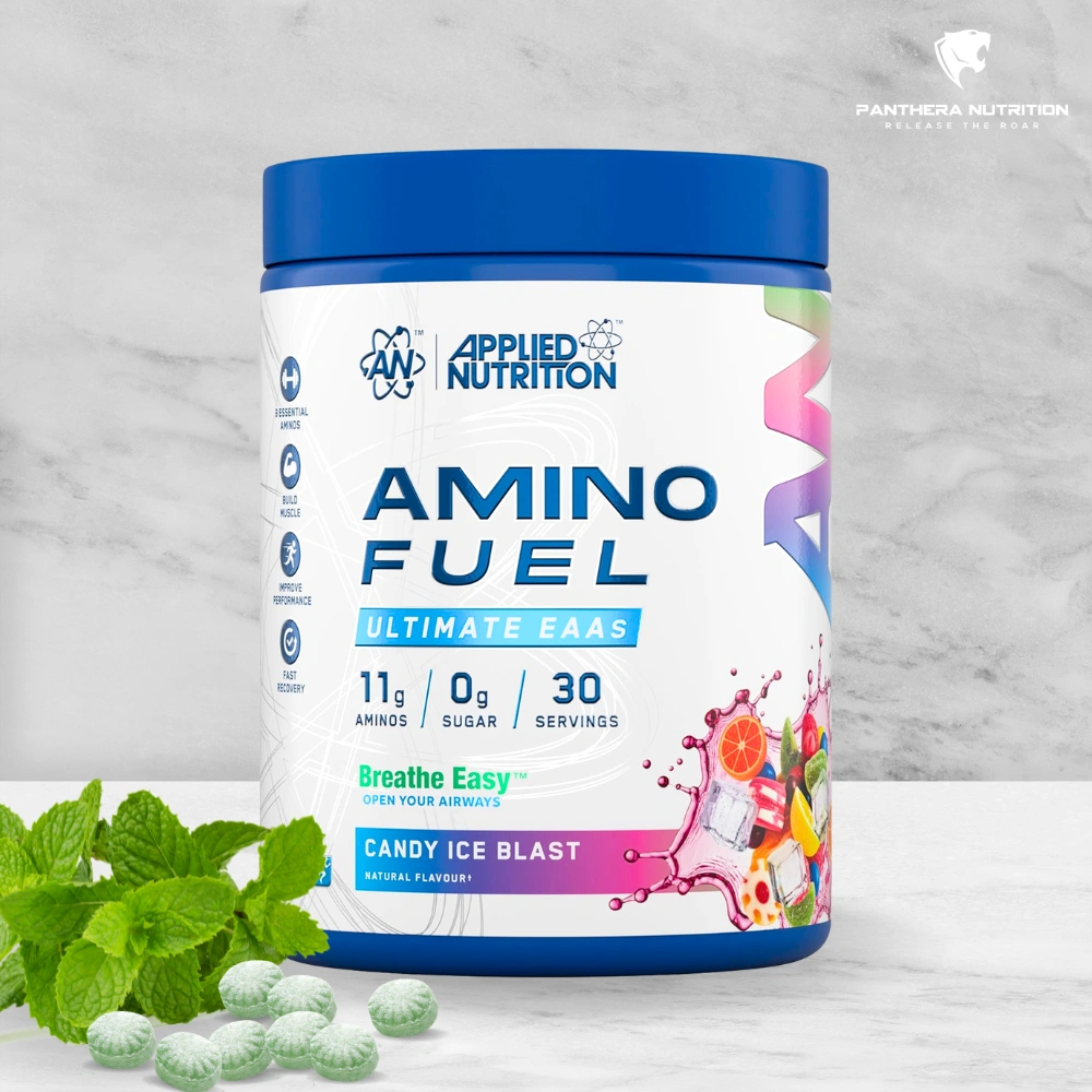 Applied Nutrition, Amino Fuel EAA, Candy Ice Blast, 390g