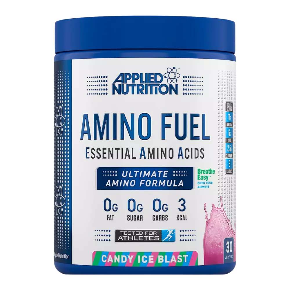 Applied Nutrition, Amino Fuel EAA, Candy Ice Blast, 390g