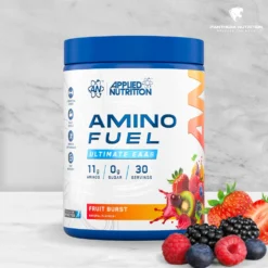 Applied Nutrition, Amino Fuel EAA, Fruit Burst, 390g