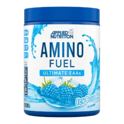 Applied Nutrition, Amino Fuel EAA, Icy Blue Raz, 390g-1