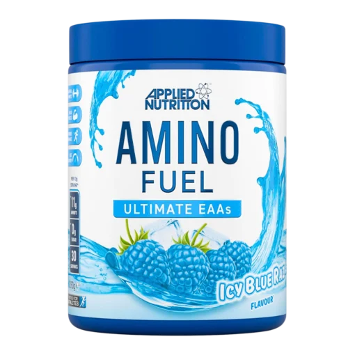 Applied Nutrition, Amino Fuel EAA, Icy Blue Raz, 390g-1