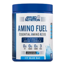Applied Nutrition, Amino Fuel EAA, Icy Blue Raz, 390g