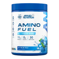 Applied Nutrition, Amino Fuel EAA, Icy Blue Raz, 390g