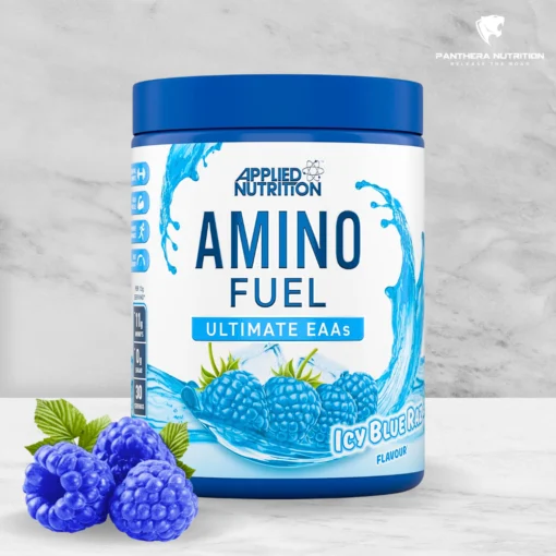 Applied Nutrition, Amino Fuel EAA, Icy Blue Raz, 390g-ma