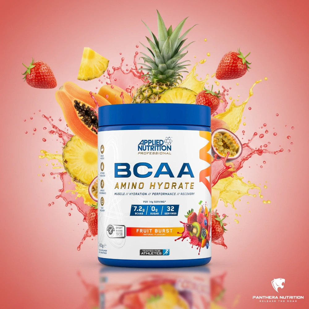 Applied Nutrition, BCAA Amino Hydrate