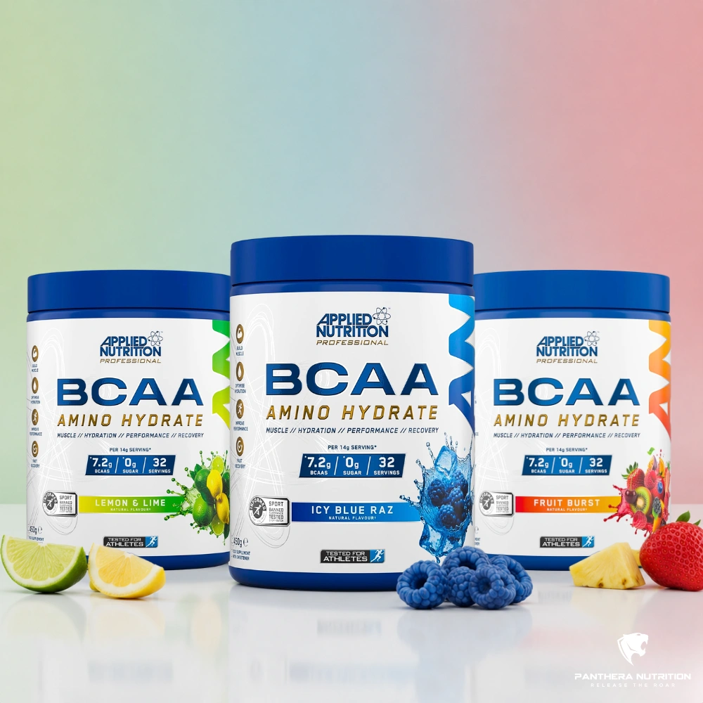 Applied Nutrition, BCAA Amino Hydrate