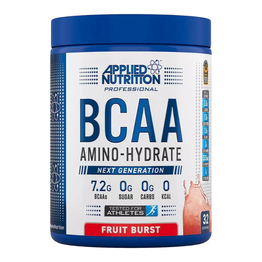Applied Nutrition, BCAA Amino Hydrate, Fruit Burst, 450g