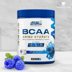 Applied Nutrition, BCAA Amino Hydrate, Icy Blue Raz, 450g-m
