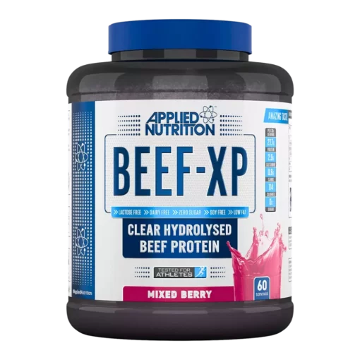 Applied Nutrition, Beef XP goveji proteini, Mixed Berry, 1800g