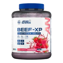 Applied Nutrition, Beef XP goveji proteini, Strawberry & Raspberry, 1800