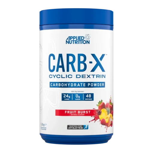Applied Nutrition, Carb X dekstrin, Fruit Burst, 1200g