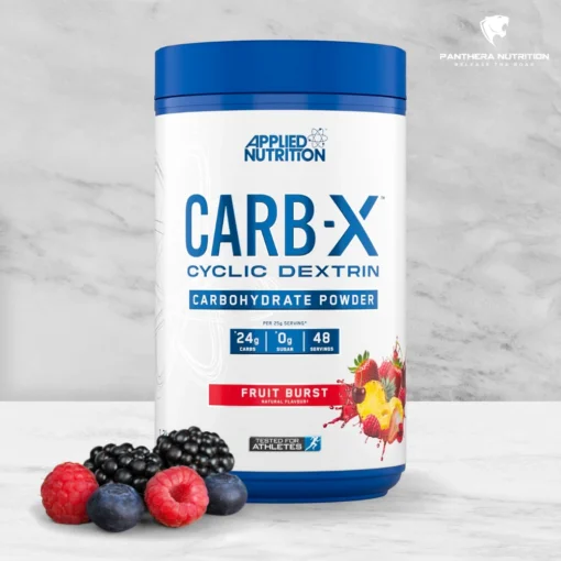 Applied Nutrition, Carb X dekstrin, Fruit Burst, 1200g-m