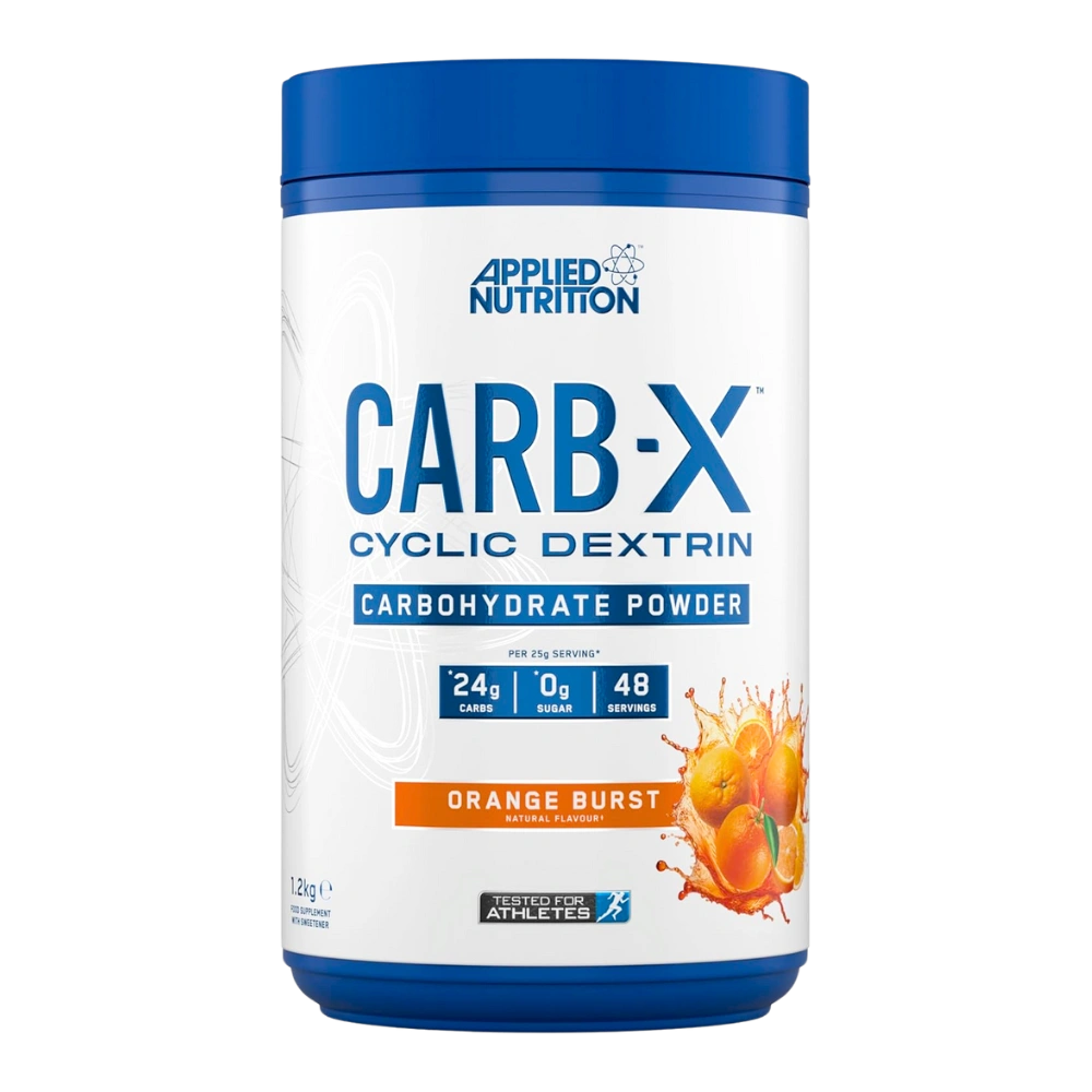 Applied Nutrition, Carb X dekstrin, Orange Burst, 1200g