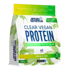 Applied Nutrition, Clear Vegan Protein, 600g, Lemon & Lime