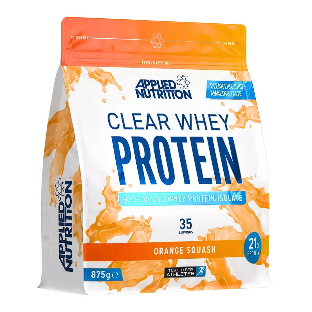 Applied Nutrition, Clear Whey Protein, 875g, Orange Squash