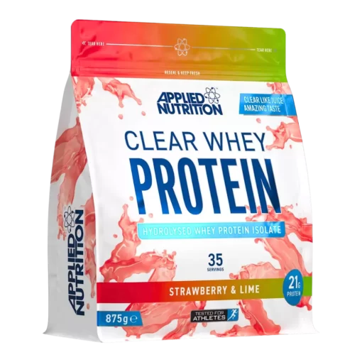 Applied Nutrition, Clear Whey Protein, 875g, Strawberry & Lime