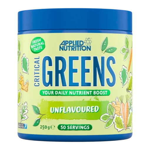 Applied Nutrition, Critical Greens, unflavoured, 250g