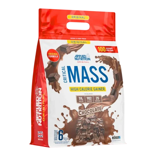 Applied Nutrition, Critical Mass Original, Chocolate, 6000g-1