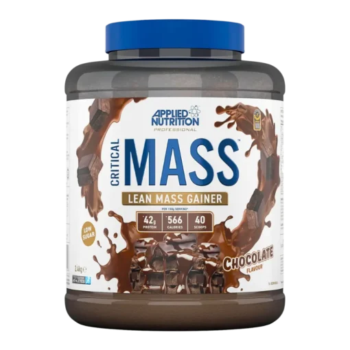 Applied Nutrition, Critical Mass Professional, Chocolate, 2400g