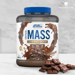 Applied Nutrition, Critical Mass Professional, Chocolate, 2400g-ma