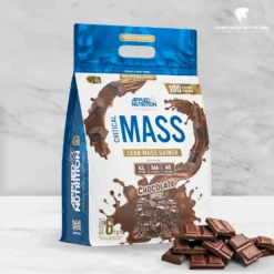 Applied Nutrition, Critical Mass Professional, Chocolate, 6000g-ma