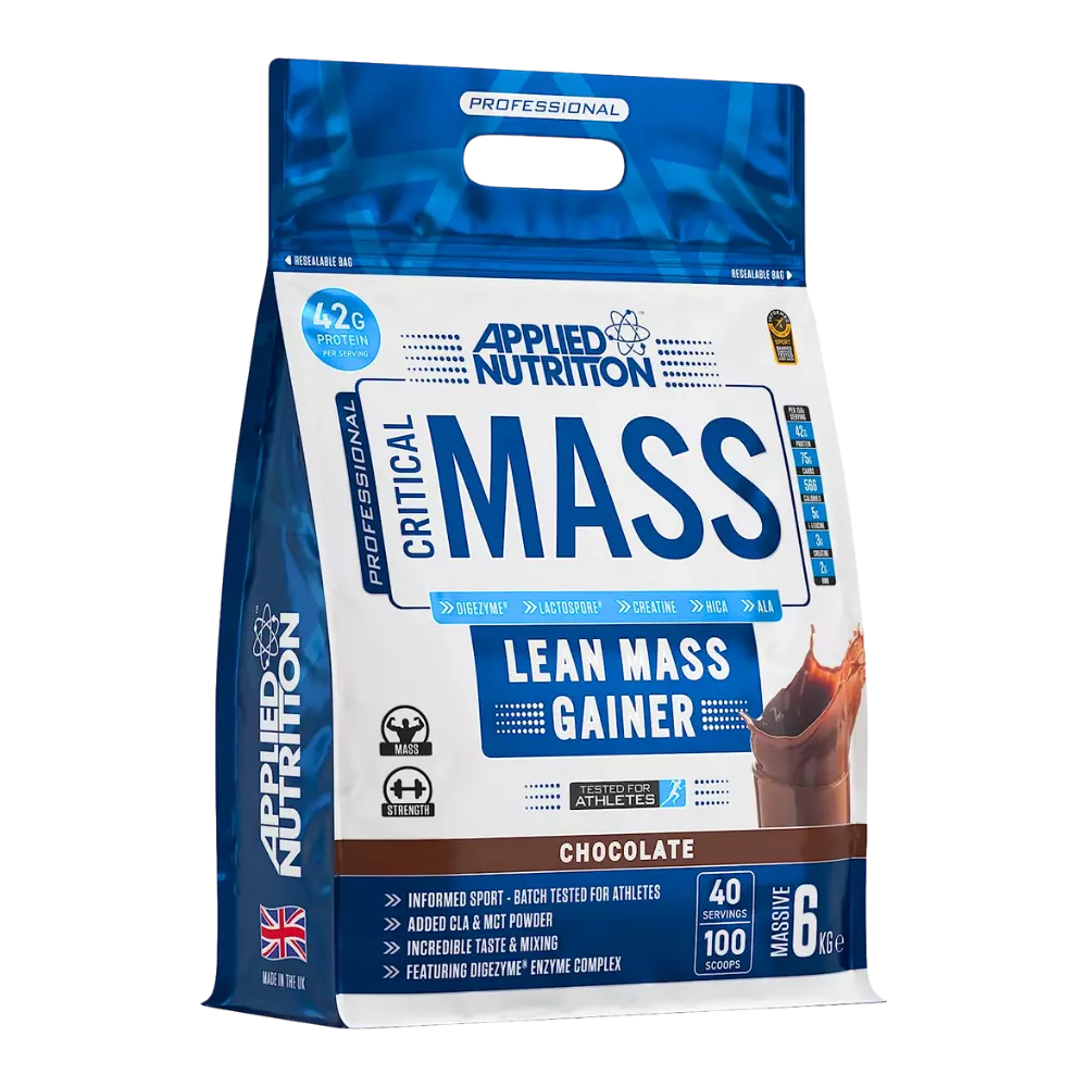 Applied Nutrition, Critical Mass Professional, Chocolate, 6000g