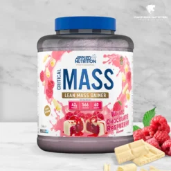 Applied Nutrition, Critical Mass Professional, White Chocolate Raspberry, 2400g-m