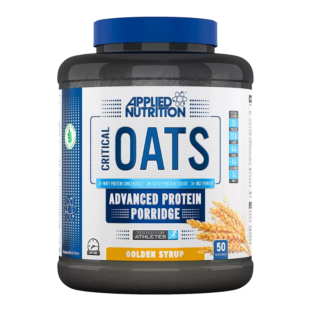 Applied Nutrition, Critical Oats, Golden Syrup, 3000g