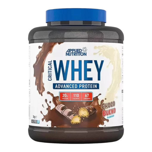 Applied Nutrition, Critical Whey, Choco Bueno, 2000g