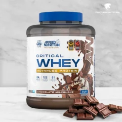 Applied Nutrition, Critical Whey, Chocolate, 2000g-m