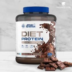 Applied Nutrition, Diet Whey Proteini, Chocolate Dessert, 1800g