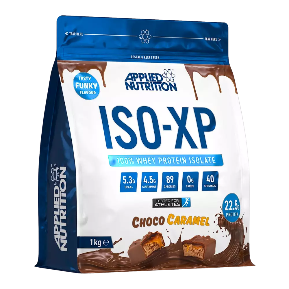 Applied Nutrition, ISO-XP, Choco Caramel, 1000g